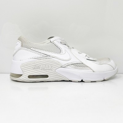 Белые кроссовки Nike Air Max Excee CD6892-102 для мальчиков, размер 13C