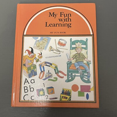 Vintage Children s Book My Fun With Learning My Fun Book Jack B. Long 1994