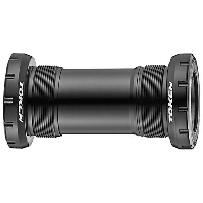 BB29BSA Threaded Bottom Bracket - English, fits SRAM DUB, Black DBB29BSA-BKTK