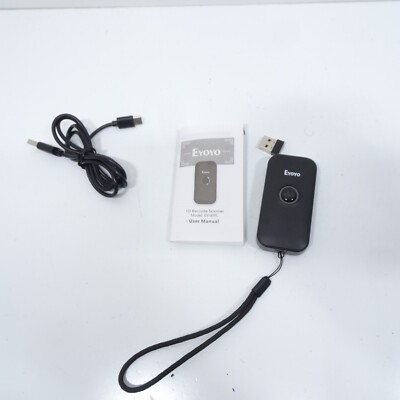 Eyoyo Mini Portable Bluetooth 2D Barcode Scanner Wired Bar Code Reader Scanner