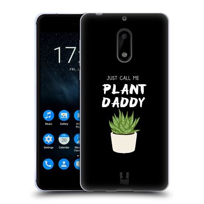 HEAD CASE DESIGNS HAPPY GARDENING SOFT GEL CASE FOR NOKIA PHONES 1