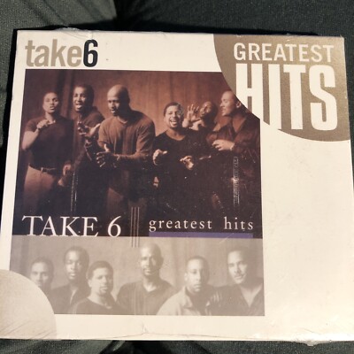 Greatest Hits by Take 6 (CD, 2007) Sealed New W/ Slipcase