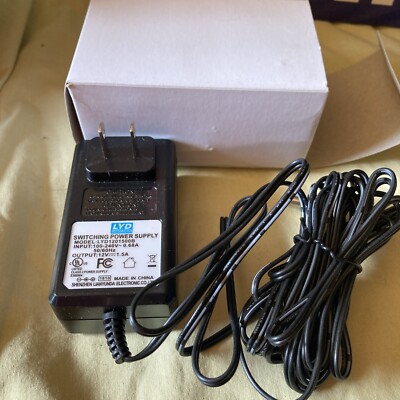 Charging Power Cord Model Lyd1201500b