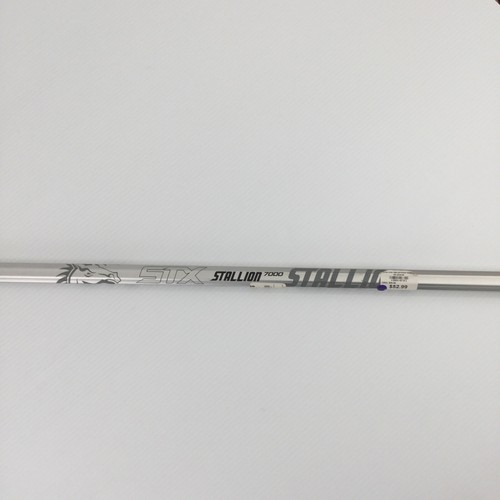 STX  Stallion 7000 Silver Lacrosse Stick Shaft 60