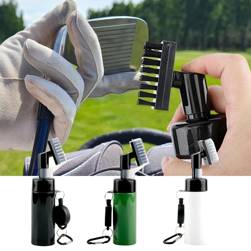 Club Cleaning Tool Groove Brush Cleaner Hook To Bag For Iron