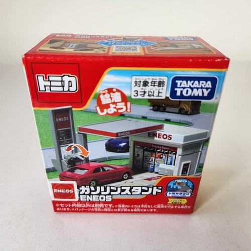 Takara Tomy - トミカ　まとめ売り7点　ENEOS、オートバックス追加しました。 Tomica Gas Station ENEOS Convenience Store Model Takara Tomy