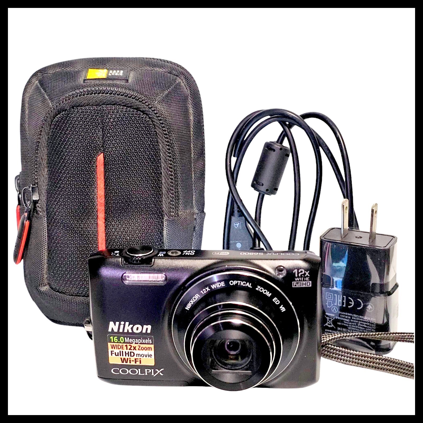【超美品】 ニコン　Nikon COOLPIX S6800 Nikon COOLPIX S6800 Compact Digital Camera Pink English