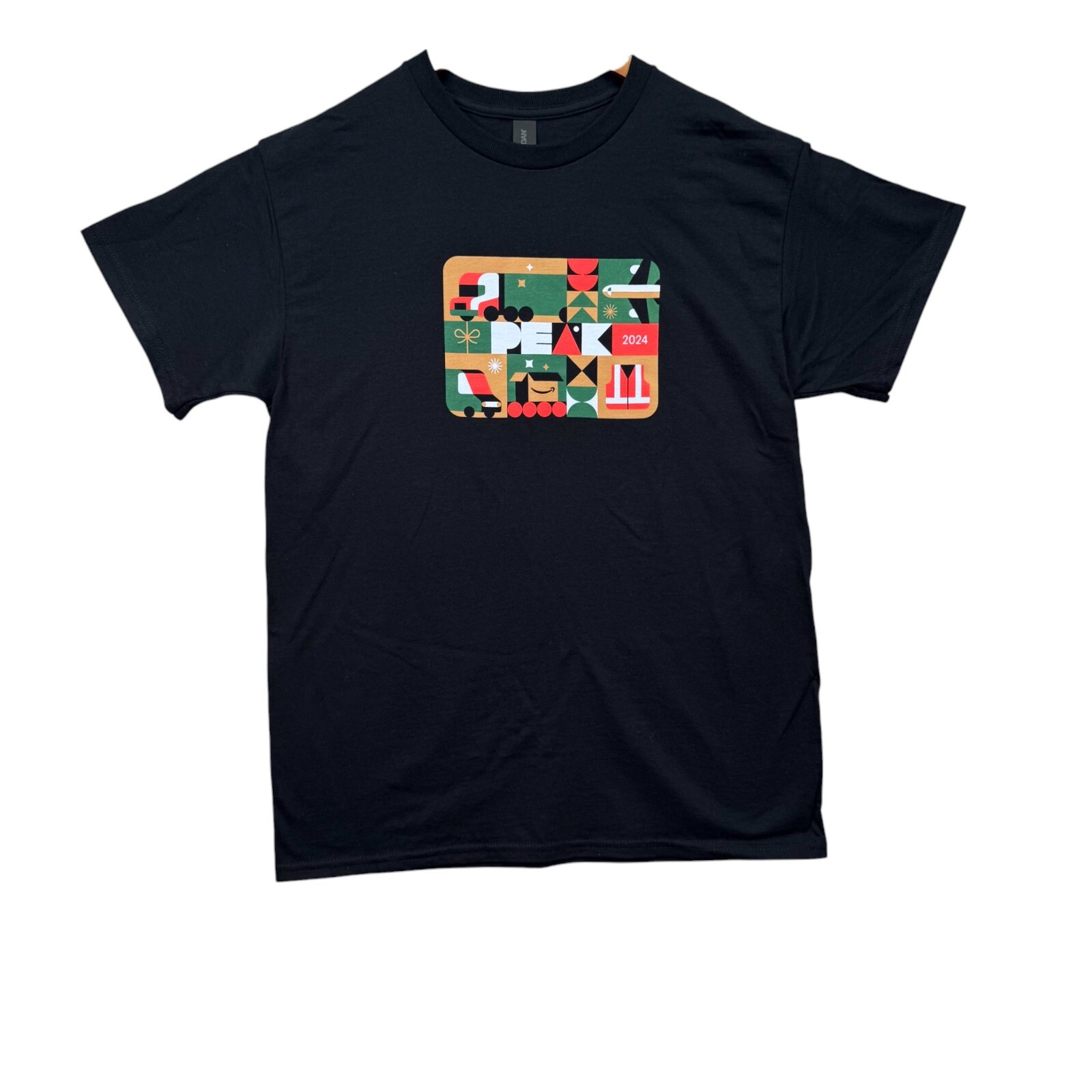 関税送料込み【DIME】Team T-Shirt (Pepper) Amazon Employee Peak 2024 T-shirt Warehouse Delivery