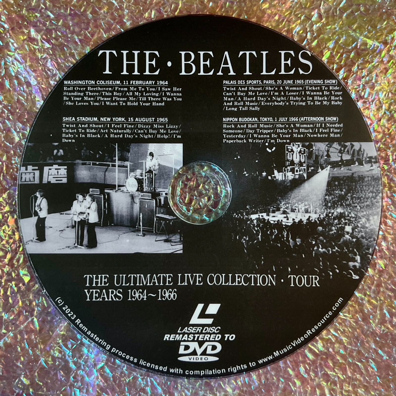 The Beatles ULTIMATE Tour Live Collection Tour Years 1964 The Beatles ULTIMATE Tour Live Collection Tour Years 1964