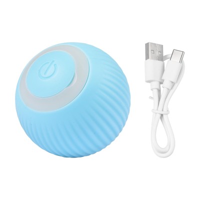 Intelligent Self-propelled Cat Toy Automatic Rolling Ball Pet Training Electric