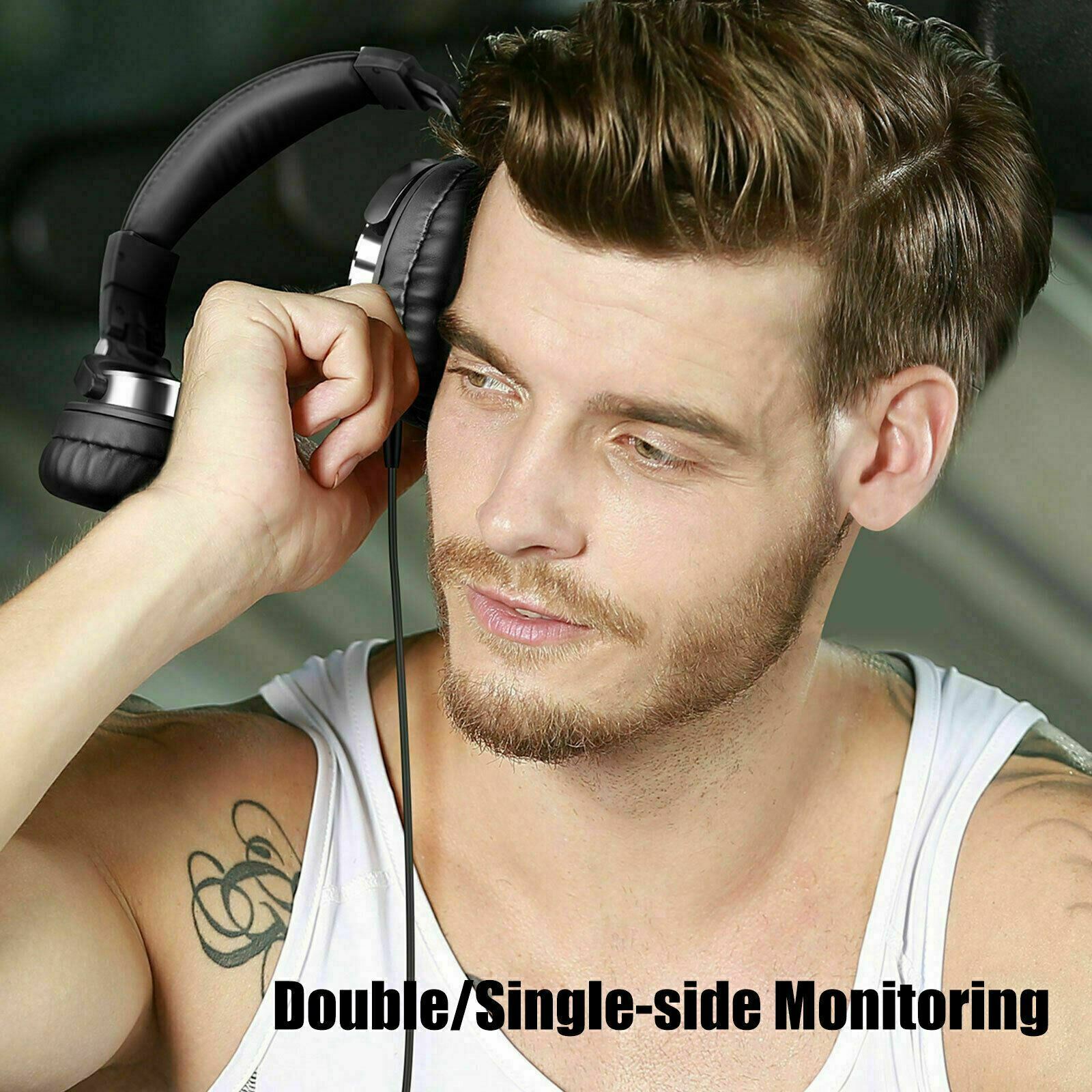 OneOdio Headphones Professional Studio Dynamic Stereo Wired Over Ear Headphones