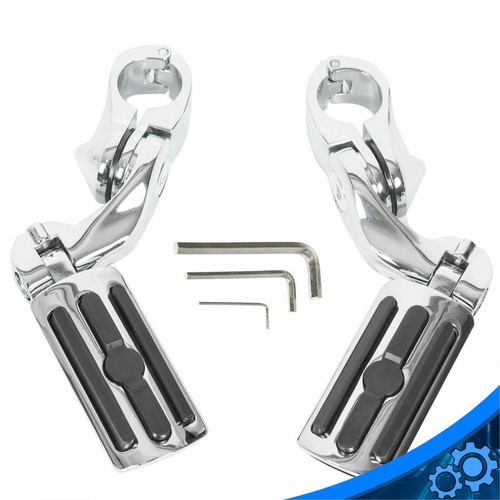 1.25 Шоссейные подножки Педали подходят для Harley Touring Road King Street Glide