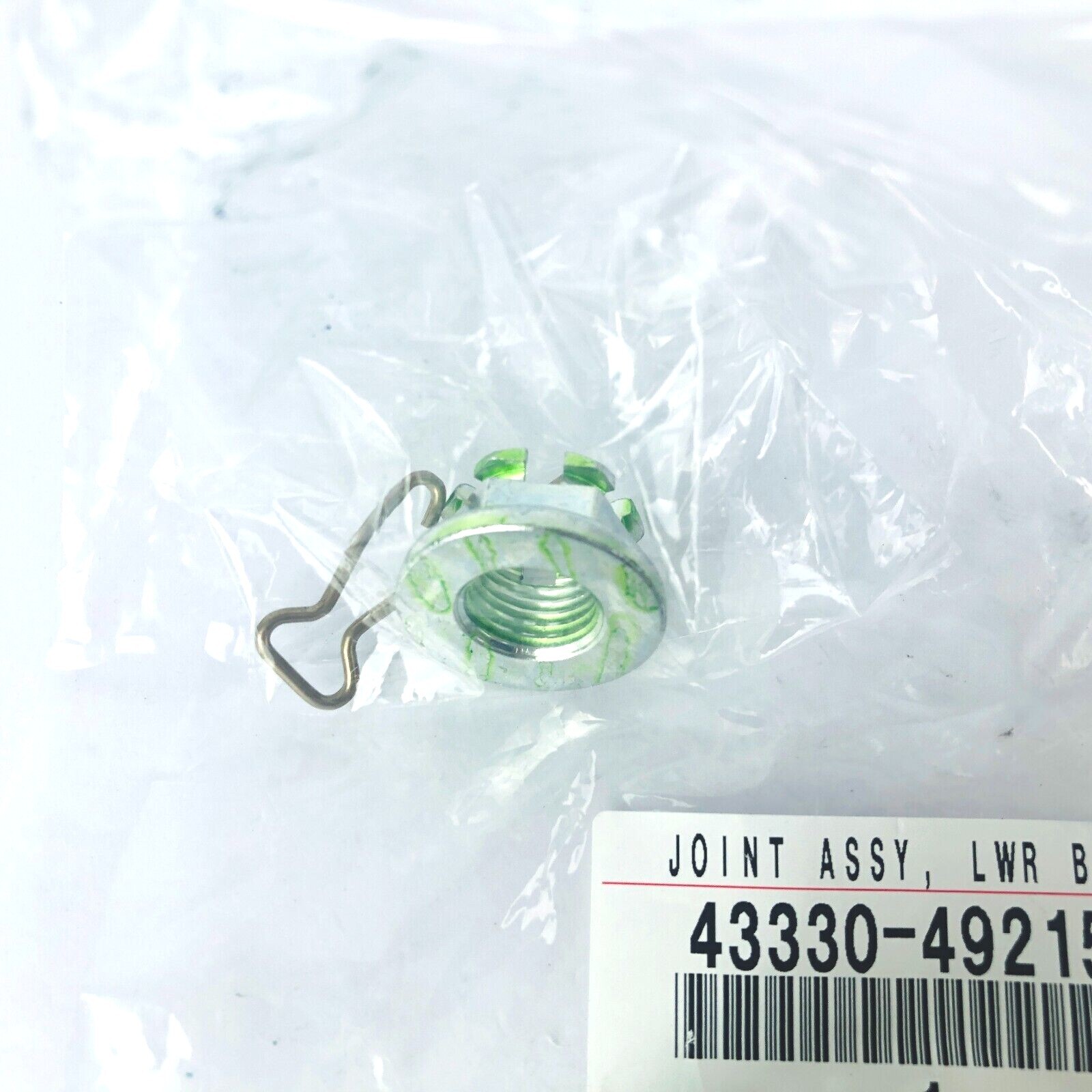 TOYOTA GENUINE Suspension Ball Joint (Front Lower) LH & RH