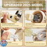 Cup Lid Cleaning Brush, 3 in 1 Cup Cleaner Brush New Multifunctional Lid Cleaner Lid Brush Cleaning Tool Multipurpose Bottle Gap Cleaner Brush Green