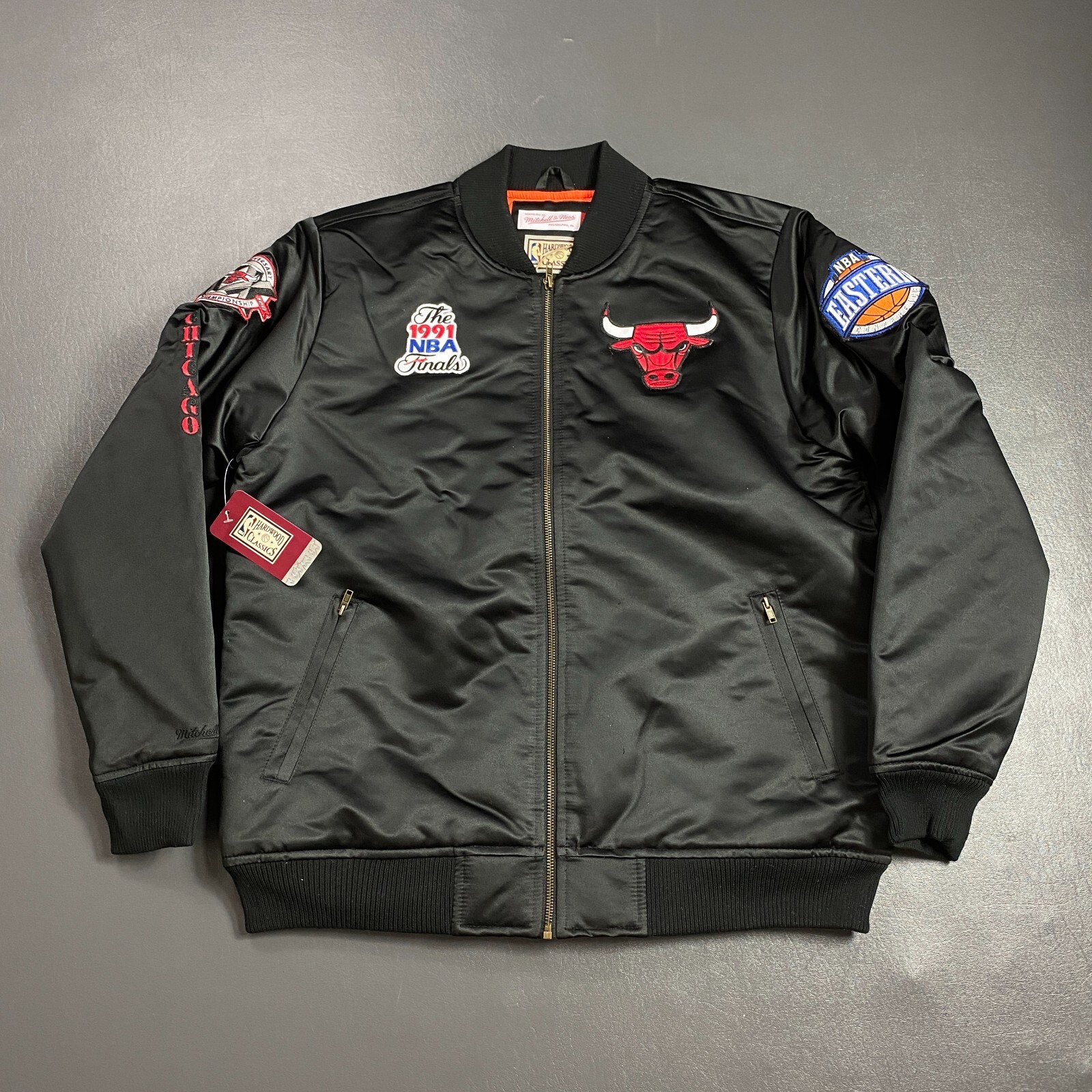 100% Authentic Chicago Bulls Mitchell Ness 1991 NBA Finals 100% Authentic Chicago Bulls Mitchell Ness 1991 NBA Finals