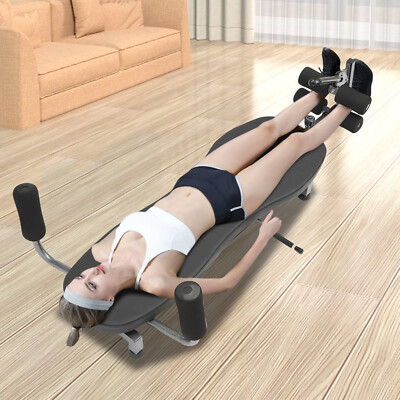 Stretcher Decompression Relax Lower Back Quality Inversion Traction Table Back