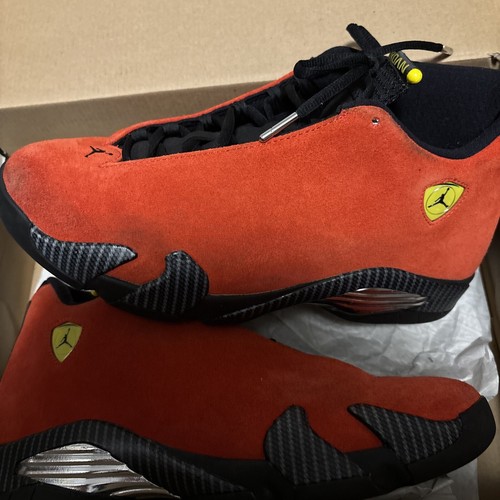 シューズ(男性用) 30cm NIKE AIR JORDAN 14 RETRO FERRARI Air