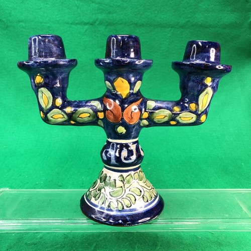 Stick M Mora Three Holders Blue Green Colorful