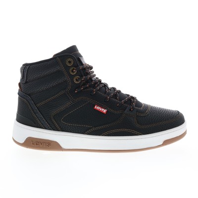 

Levis 521 Mod HI Oberyn 519712-41A1 Мужские черные кроссовки Lifestyle 9.5, Черный, Levis 521 Mod HI Oberyn