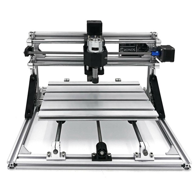 3 Axis CNC Router Kit 3018 Engraver 2020 Aluminium Profiles USB Port