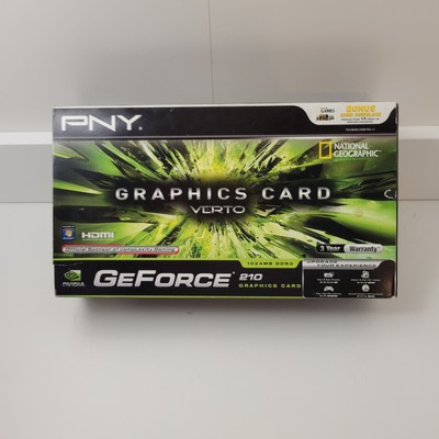 PNY Nvidia GeForce 210 1GB DDR2 PCI-Express 2.0 DVI HDMI Display Graphics Card