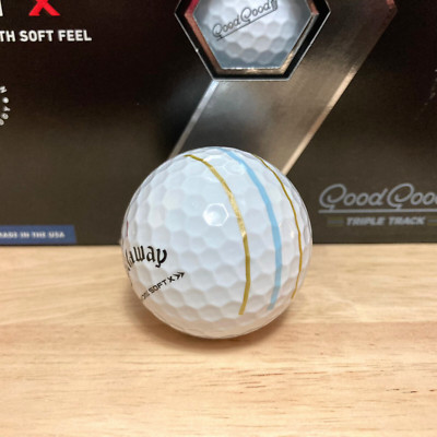 *Good Good Callaway Chrome Soft X Triple Track - 1 Single Golf Ball - IN HAND!*