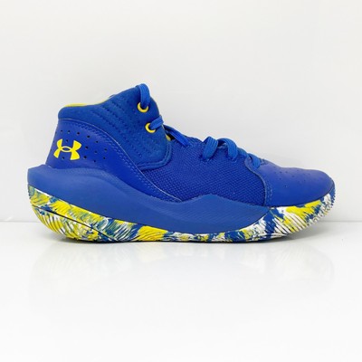 

Баскетбольные кроссовки Under Armour Boys Jet 21 3024795-400 Синий Размер 2Y, Jet 21