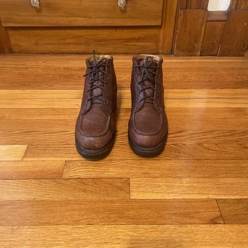 Mens Size 11d Made In Usa Brown Chukka