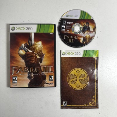Fable III -- Limited Collector's Edition (Microsoft Xbox 360, 2010) Video Game