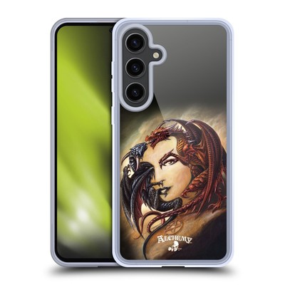 OFFICIAL ALCHEMY GOTHIC DRAGON GEL CASE COMPATIBLE WITH SAMSUNG PHONES & MAGSAFE
