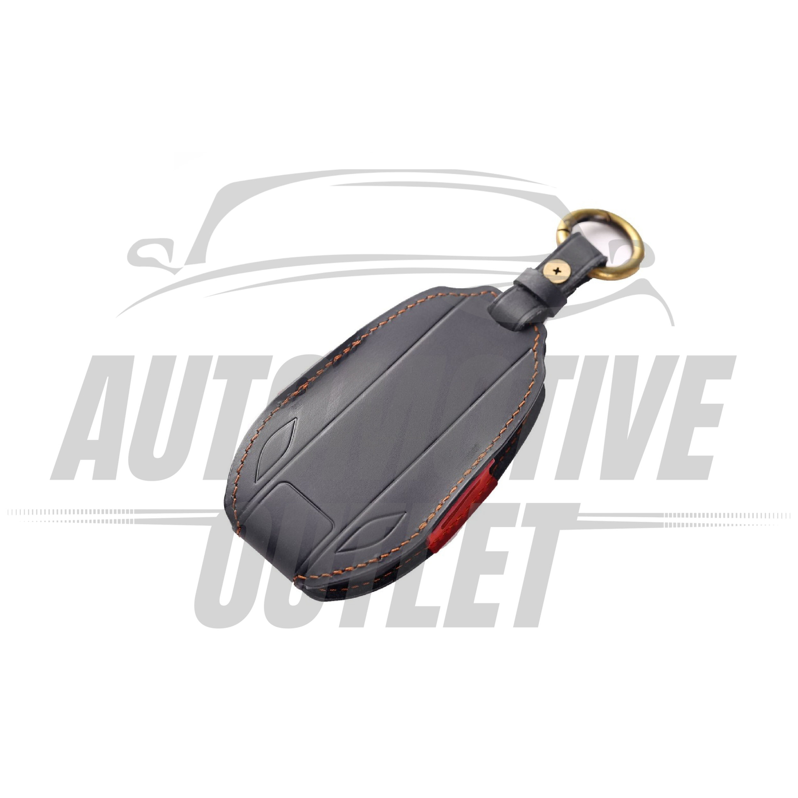 REMOTE SMART KEY LCD LEATHER COVER KEYCHAIN FOR ELECTRIC BMW I8 5 7 G SERIES X5 2