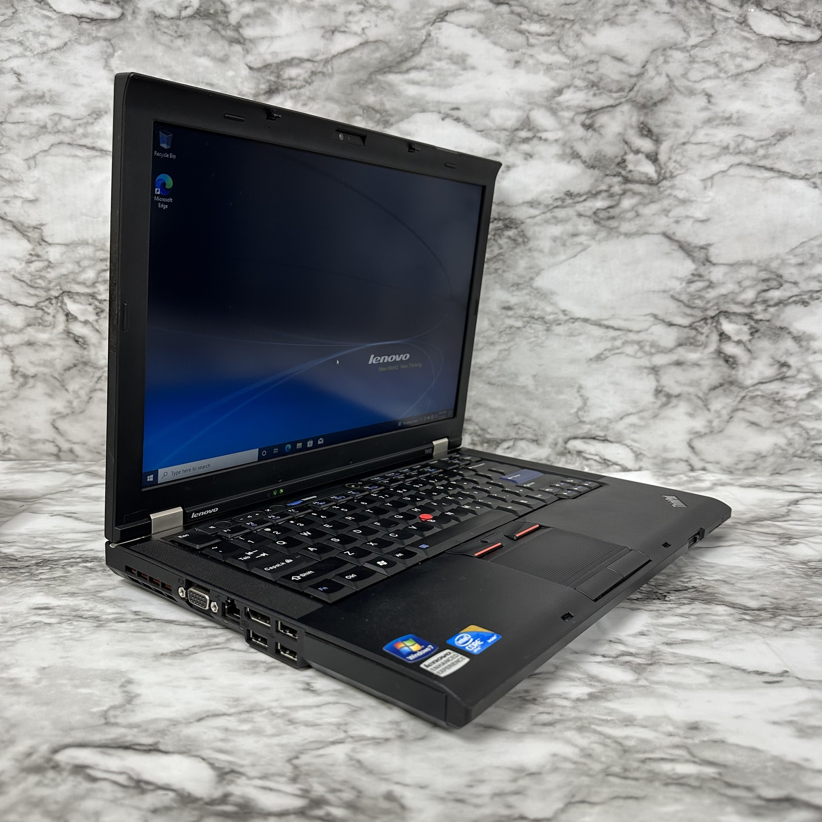 Lenovo ThinkPad T410 i5-M540 2.53GHz 6GB RAM 750GB HDD NVIDIA 3100M Win 10 Pro - Picture 3 of 12