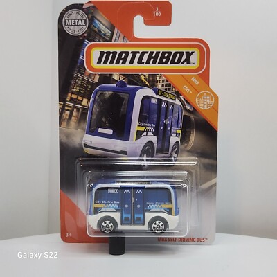 Matchbox MBX Self-Driving Bus MBX City 3/100 City Center 101