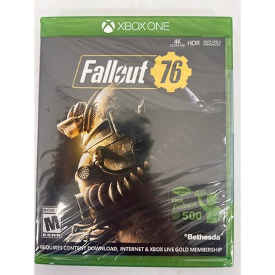 Xbox One Fallout 76 - 4k Ultra HD - New & Sealed
