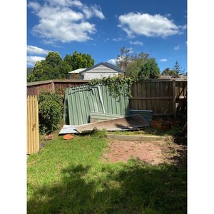 Free Scrap metal from disassembled shed Other Building 