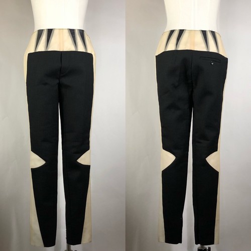 Vtg Balenciaga by Nicolas Ghesquiere AW2008 Black Wool