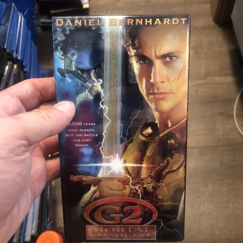 スウィートトロント　　VHS G2: Mortal Conquest - VHS movie w/Daniel Bernhardt, Meeka