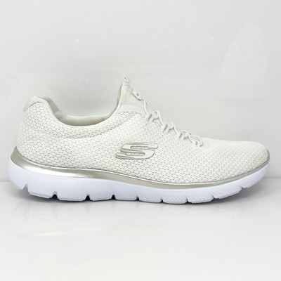 

Skechers Womens Calm Harmony 149526 Белые кроссовки Кроссовки Размер 9.5, Белый, Calm Harmony