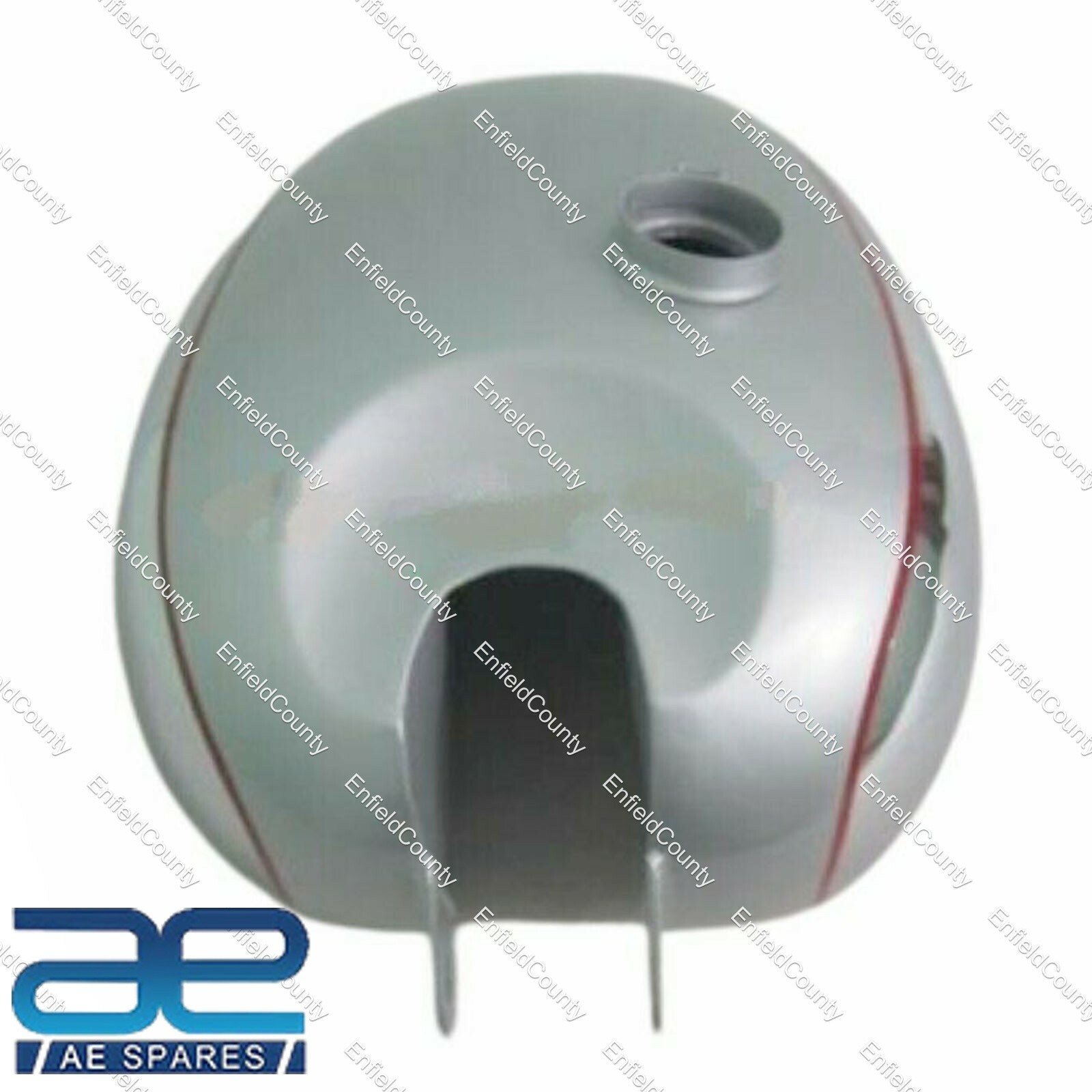 FOR PANTHER M100 M120 CHROME AND SILVER PAINTED GAS PETROL FUEL TANK  