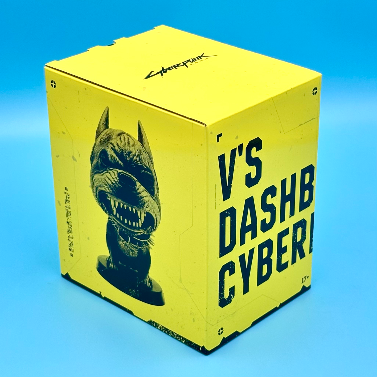 CYBERPUNK 2077 Edgerunners V'S Dashboard Cyberdog Dog Figure