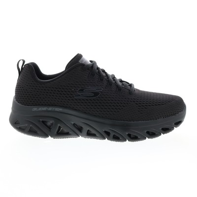 

Skechers Glide Step Sport Wave Heat Мужские черные кроссовки Lifestyle Обувь, Черный, Skechers Glide Step Sport Wave Heat