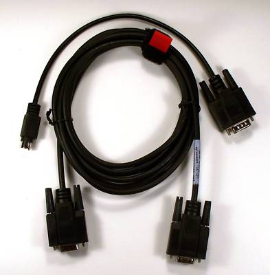 Allen Bradley PLC 1747-CP3 1756-CP3 & 1761-CBL-PM02 Serial Programming Cable Set