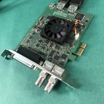 Blackmagic Design DeckLink Studio 2 HDMI In Out and Analog Breakout Cable