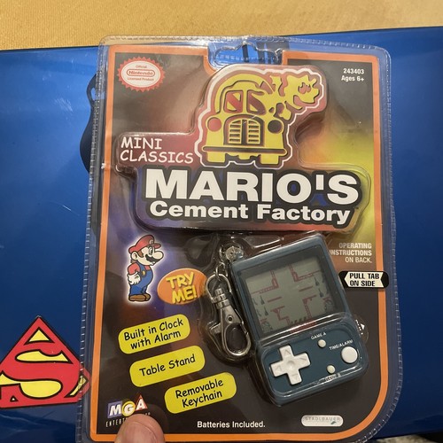 マリオセメントファクトリー ミニクラシックス Amazon.co.jp: Nintendo Mini Classics Mario's Cement Factory