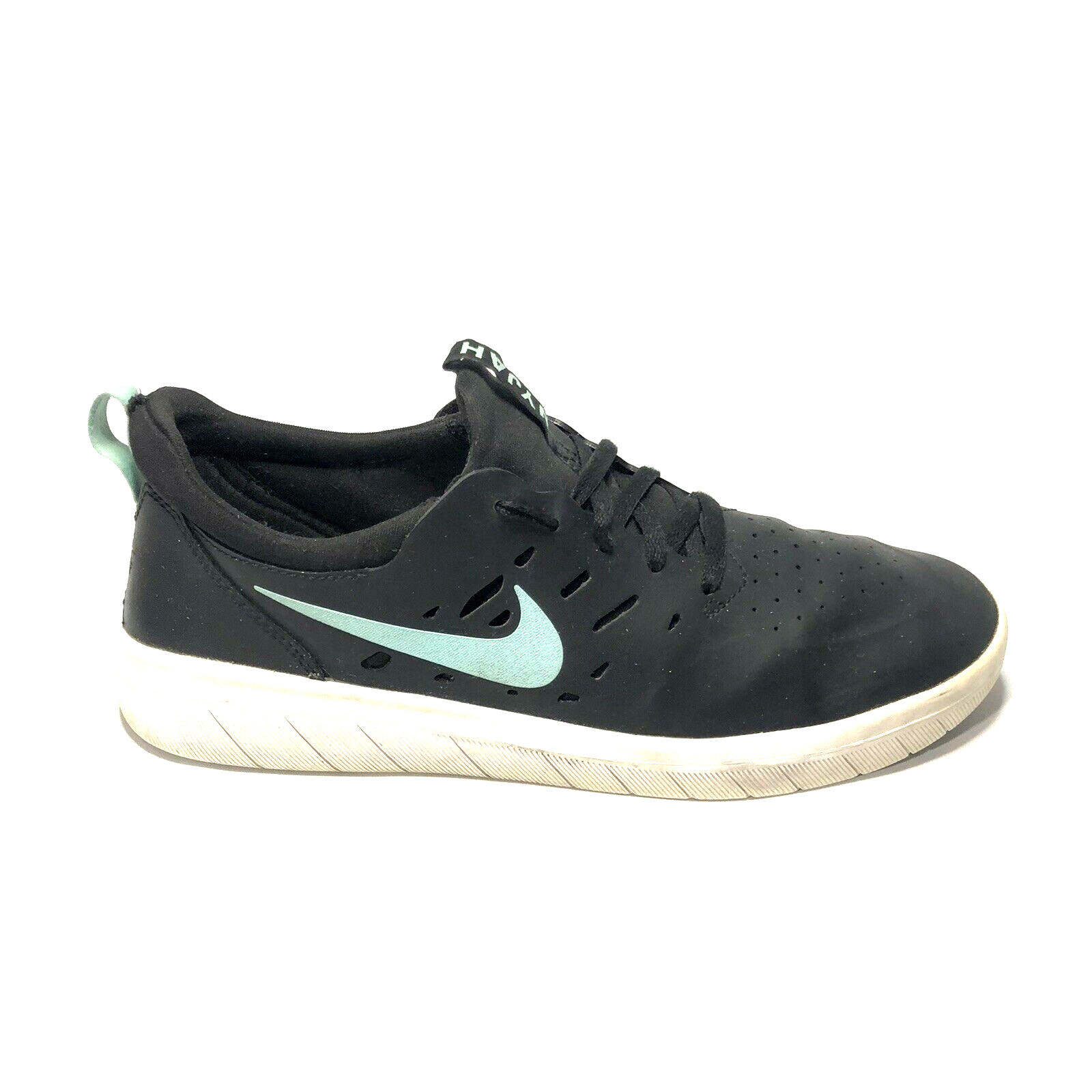 Nike Nyjah Free SB Black Tropical Twist Sz 8 USM 9.5 USW Skateboard Athletic eBay