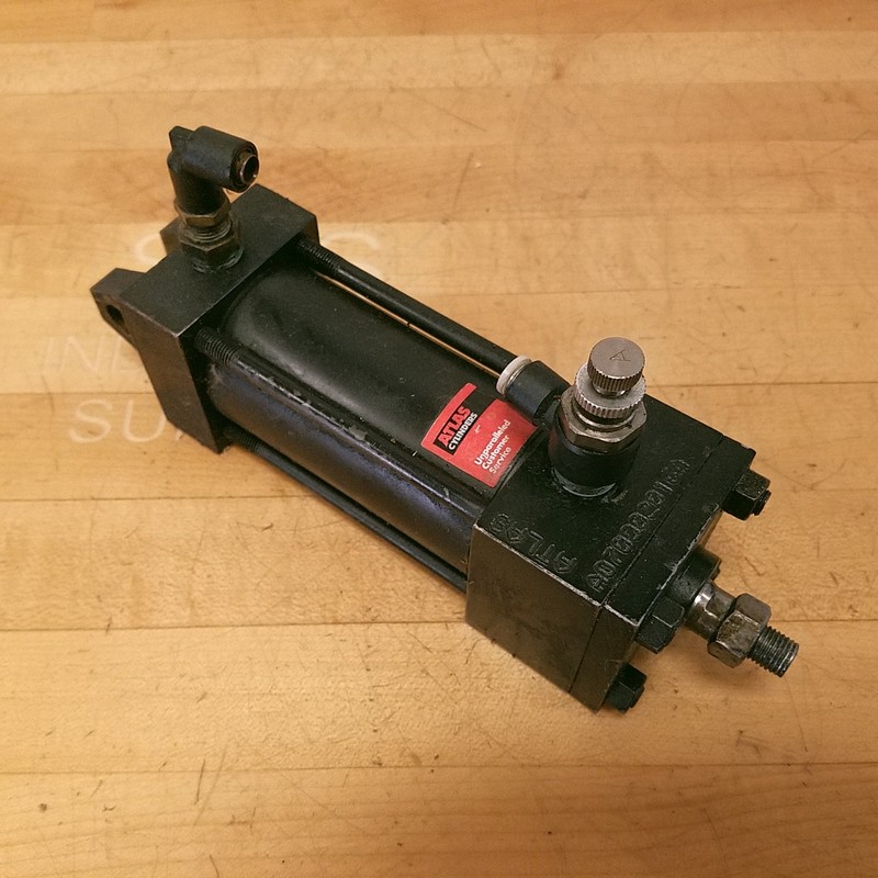 Atlas Cylinders Hydraulic Cylinders Surplus Industrial Equipment