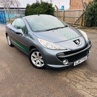 2007 Peugeot 207 CC 1.6 16v Sport 2dr CONVERTIBLE Petrol Automatic