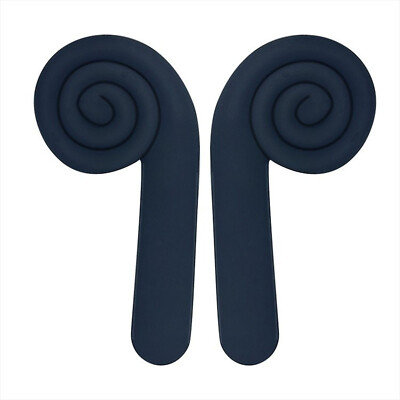 Silicone Sound Collector Earmuffs Covers VR Headset Accessories for Quest 3