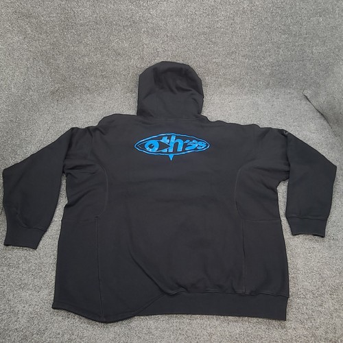 Pre-owned Nike Sweatshirt Mens Extra Large Black X Off White Abloh Air Pullover Hoodie