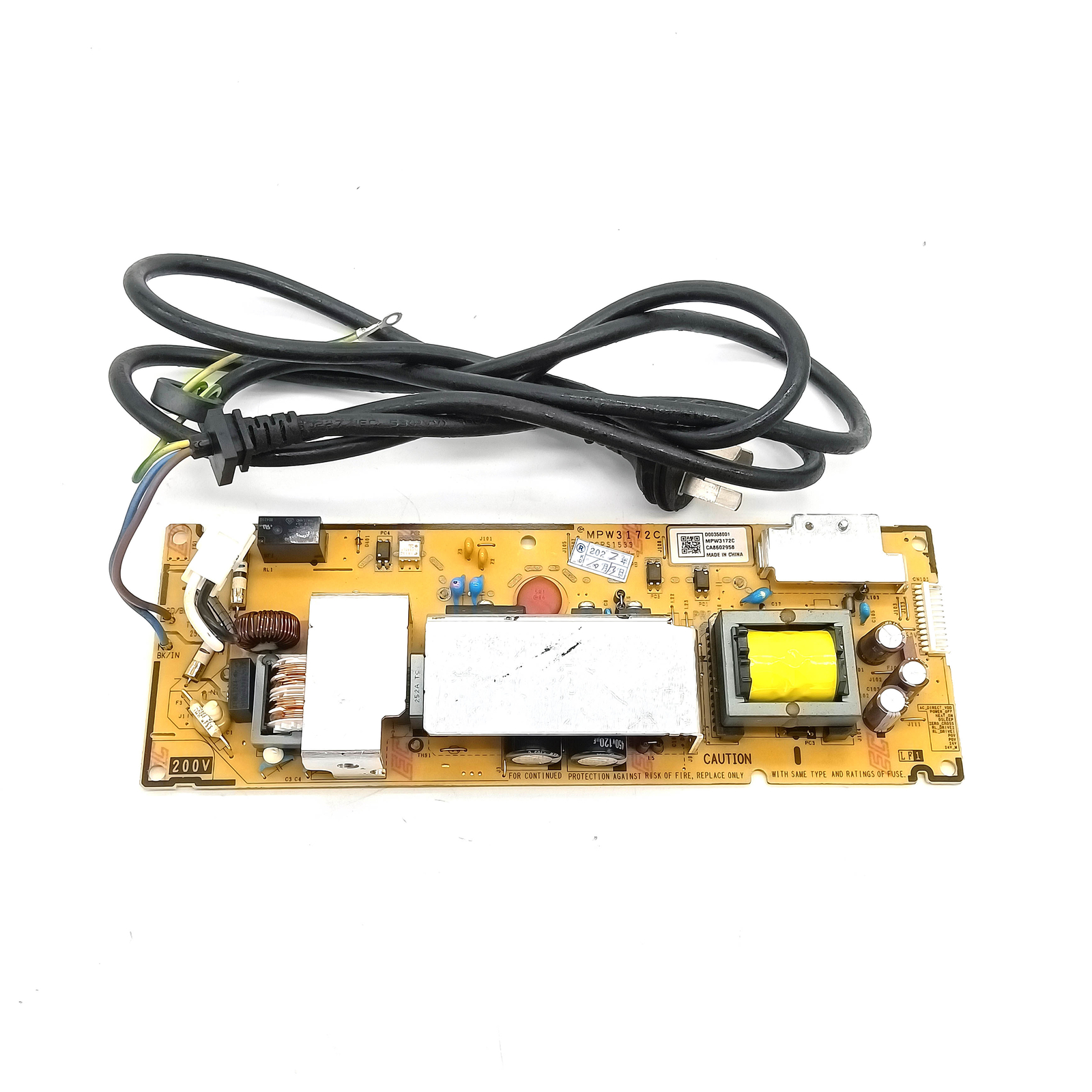 220V Power Supply board MPW3172C fits for Brother 5590 5580D 5900